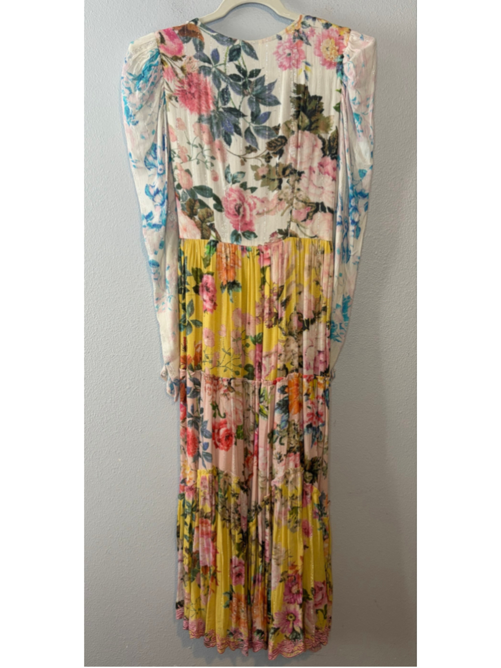 Hemant & Nandita Fluer Cut Out Midi/Maxi Dress - Picture 5 of 6